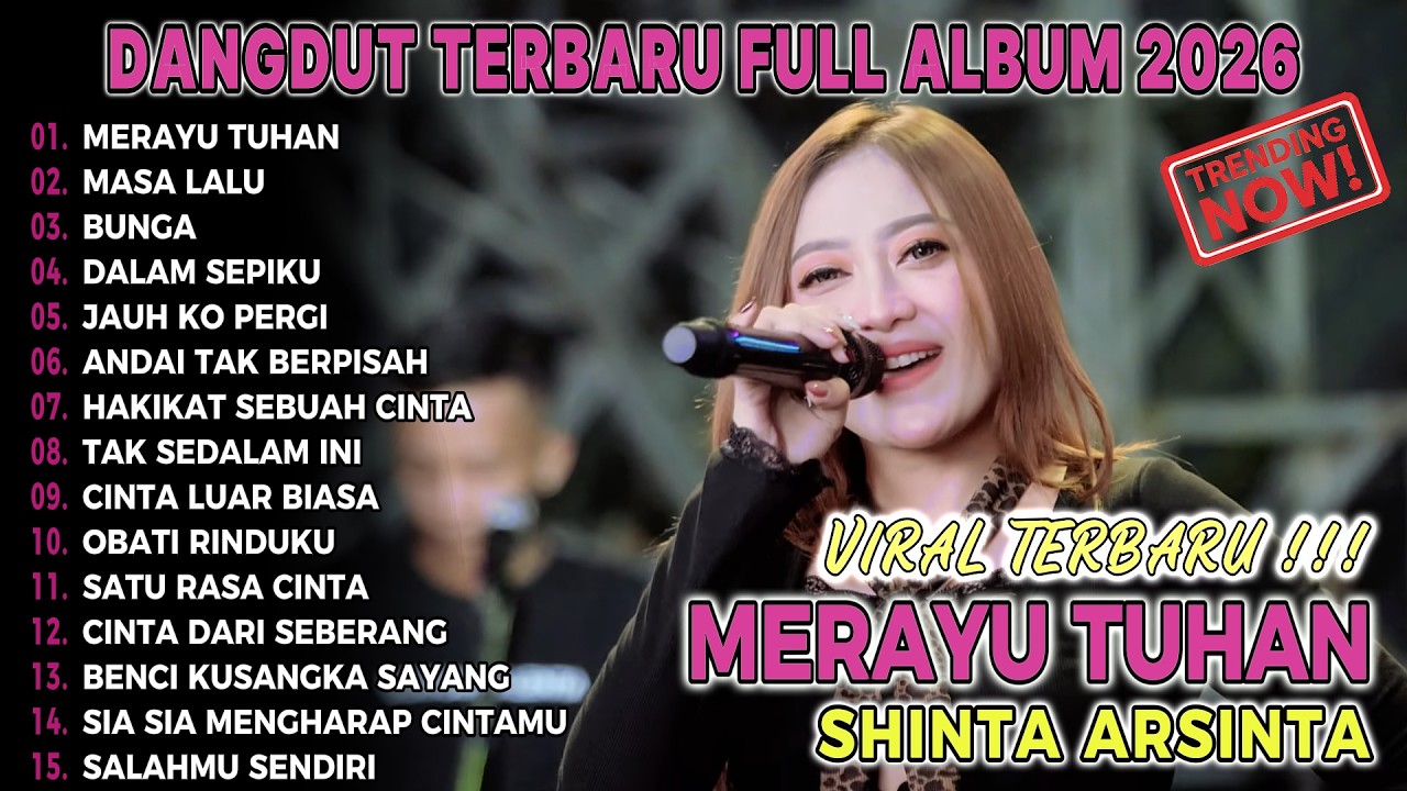 MERAYU TUHAN SHINTA ARSINTA 🔥 DANGDUT KOMPILASI TERBARU 🔥 VIRAL DANGDUT 2026 KOCAK DUT