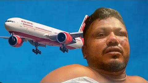 MANUSURA APATIKANA NDEGE ILIYOUWA ZAIDI YA WATU 200 INDIA “ALIKAA SITI NAMBA 11 A”