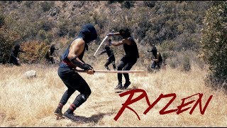 RYZEN | Ninja Action Short Film  4K