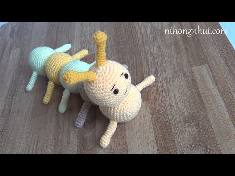 Video: Cách đan Con Sâu Bướm