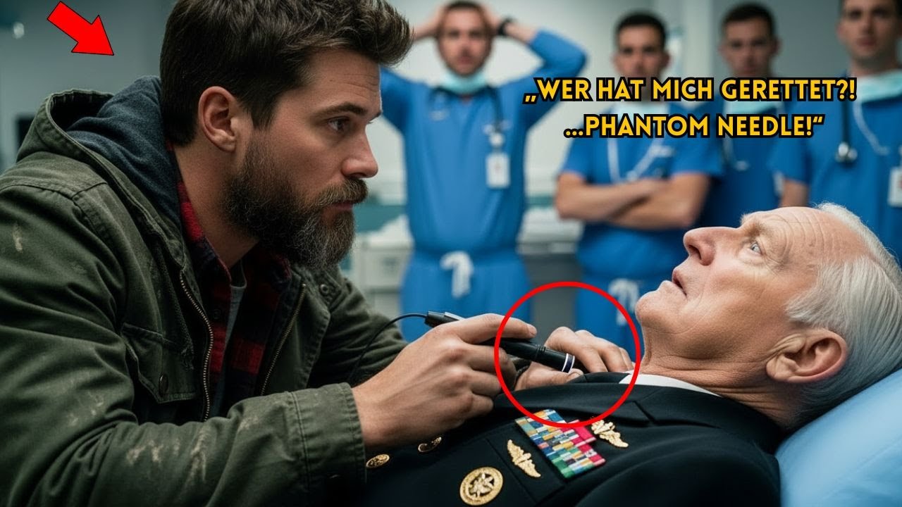 Sie Dachten, Er Sei Nur Obdachlos … Bis Der Admiral Zusammenbrach