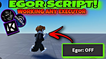 Roblox FE Egor Script | Run like Egor! FE Universal Script 