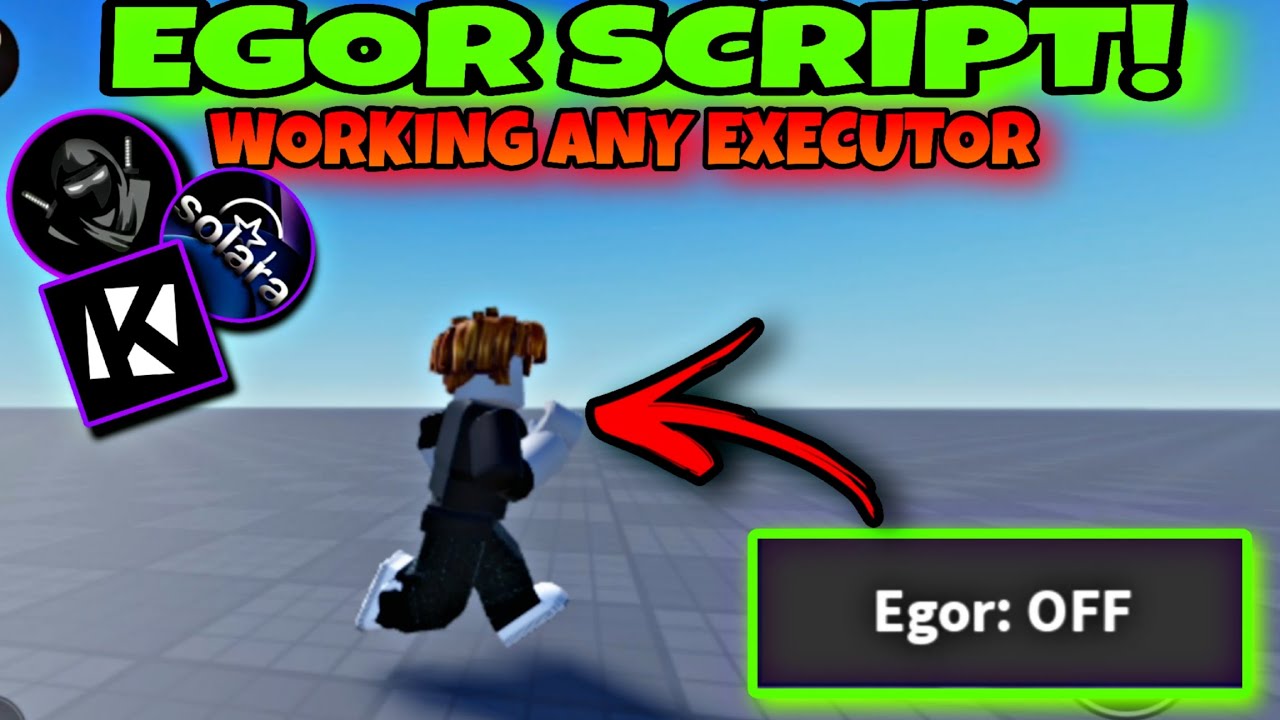 Egor Script Roblox FE Egor Script | Run like Egor! FE Universal Script - YouTube