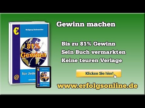 Video: So Machen Sie Einen Neuen Gewinn