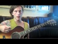 Rhythm Guitar Lesson - When You See My Friends by Brooks Betts