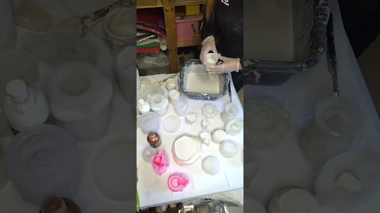 Estrazione Stampi Polvere di ceramica Kera Blanc Gesso ceramico