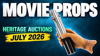 One of a Kind Movie Props Coming to Auction | July 2026