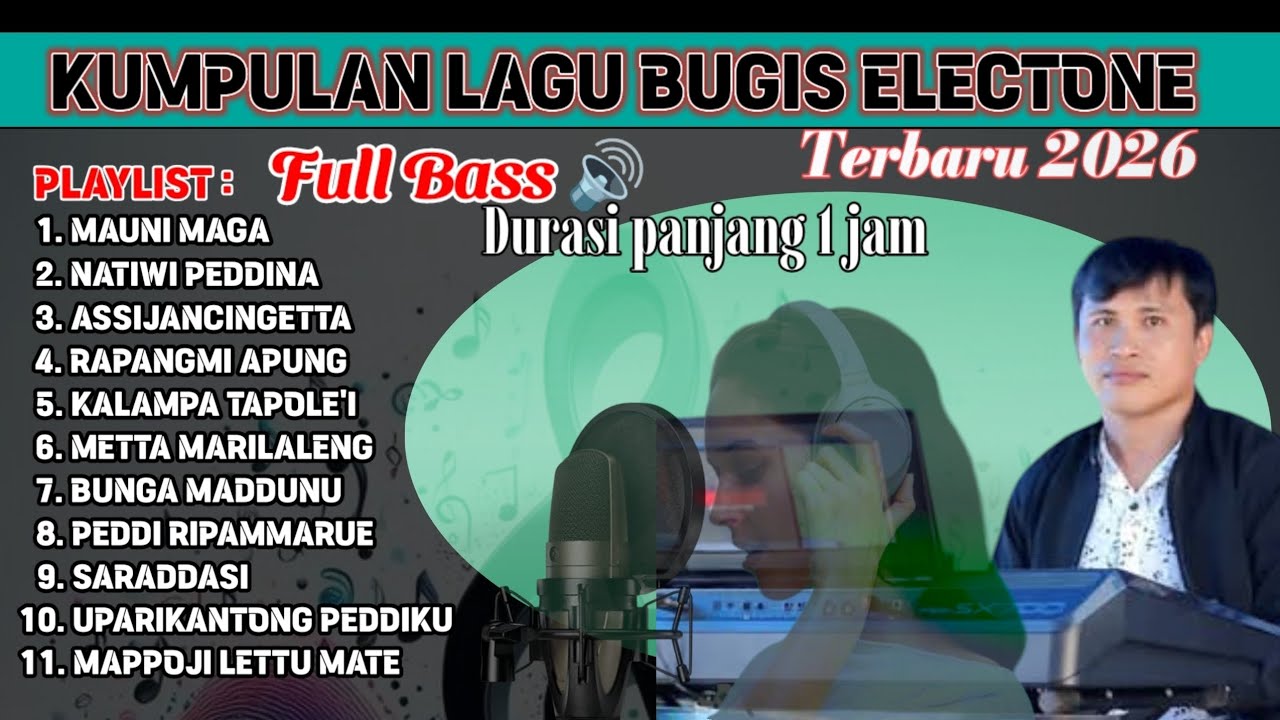 KUMPULAN LAGU BUGIS ELECTONE TERBARU 2026 🔰