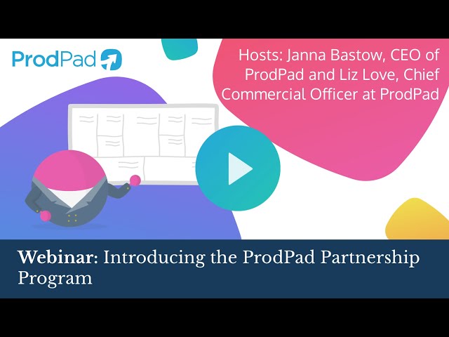 Introducing the ProdPad Partnership Program