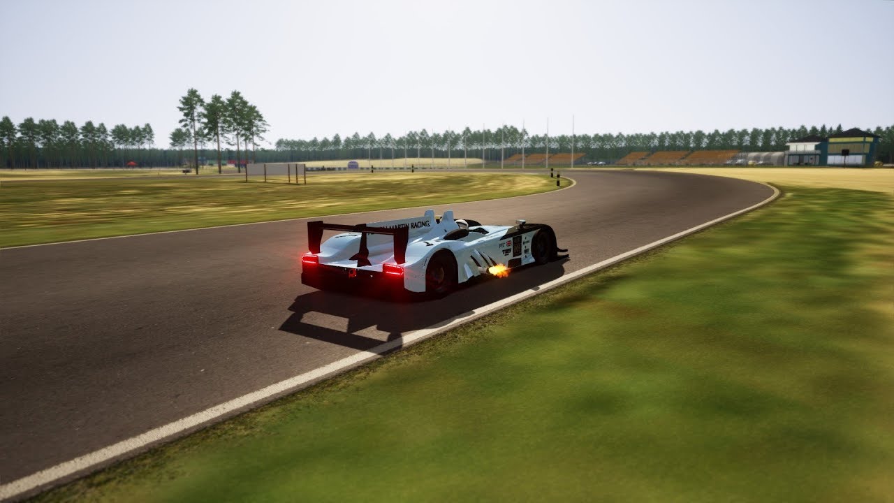 Assetto Corsa Aston Martin AMR-One Test Run
