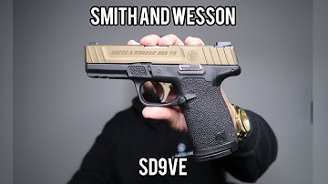 Smith and Wesson SD9VE | Apex Trigger and Spring Kit | Range Review | Is it reliable?