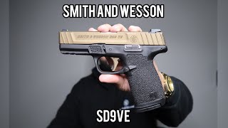 Smith and Wesson SD9VE | Apex Trigger and Spring Kit | Range Review | Is it reliable?