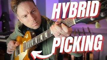 Hybrid Picking Exersizes | FOR BEGINNERS