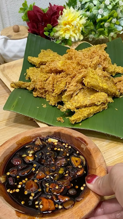 Resep tempe kremes #masakancepat #masakanrumahan #resepsimple #resepmurah #tempekremes