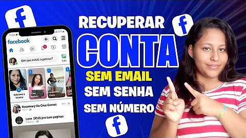Tem como recuperar uma conta excluída permanentemente do Facebook?