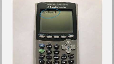 Math 119 : 10.5 #5 (Intermediate Algebra Tutorial : Exponential Regression)