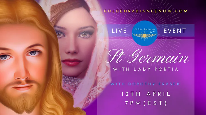 St Germain and Lady Portia with Psychic Dorothy Fr...