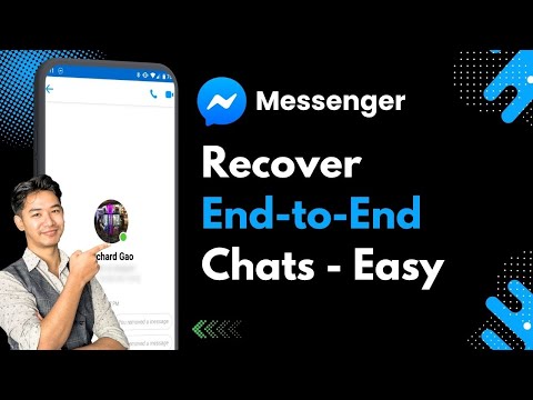 كيفية استعادة الدردشات المشفرة من البداية إلى النهاية في Messenger