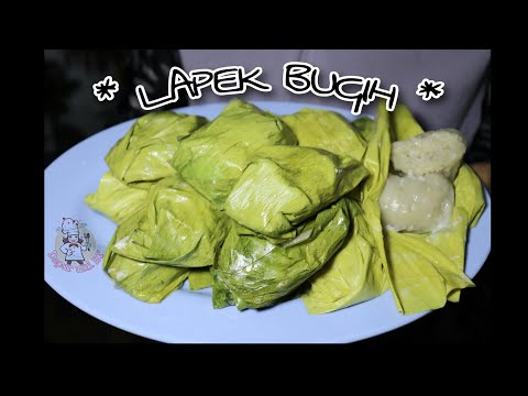 Cara Membuat Kue Lepat Bugis