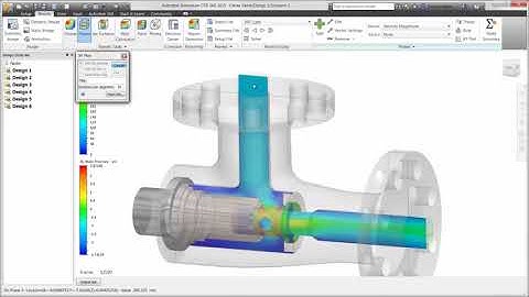 Autodesk CFD Feature: Industrial flow control applications