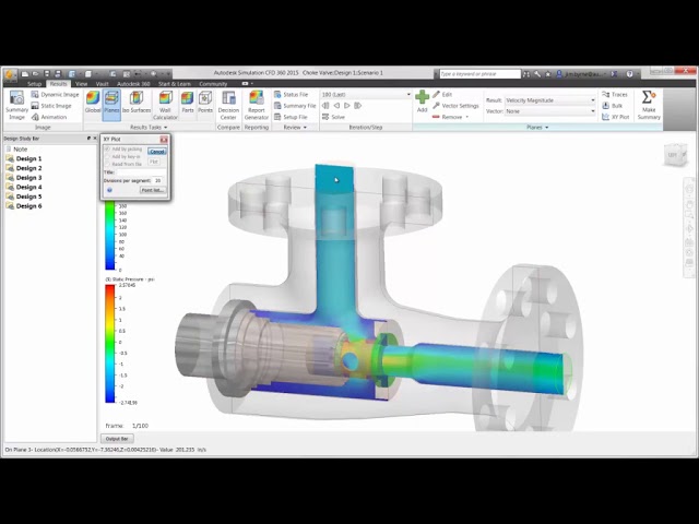 Autodesk CFD Feature: Industrial flow control applications - YouTube