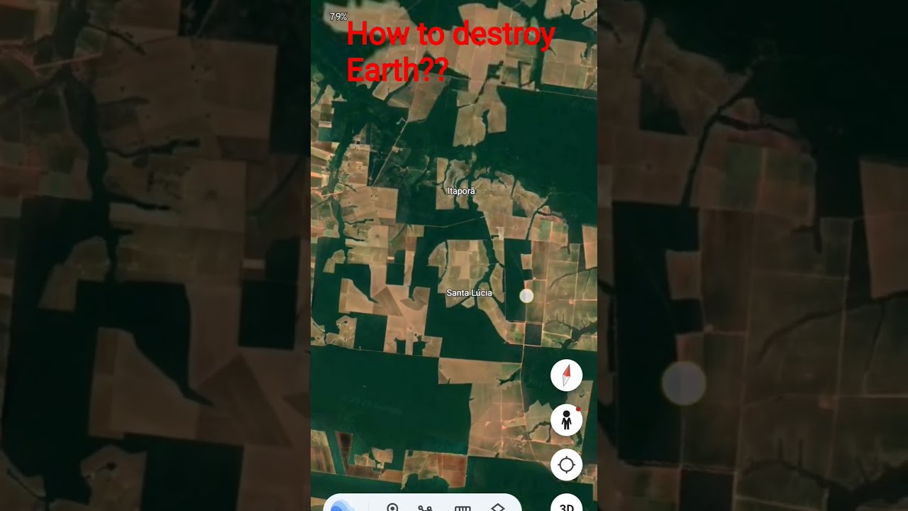 How to destroy this beautiful Earth? Learn from humans