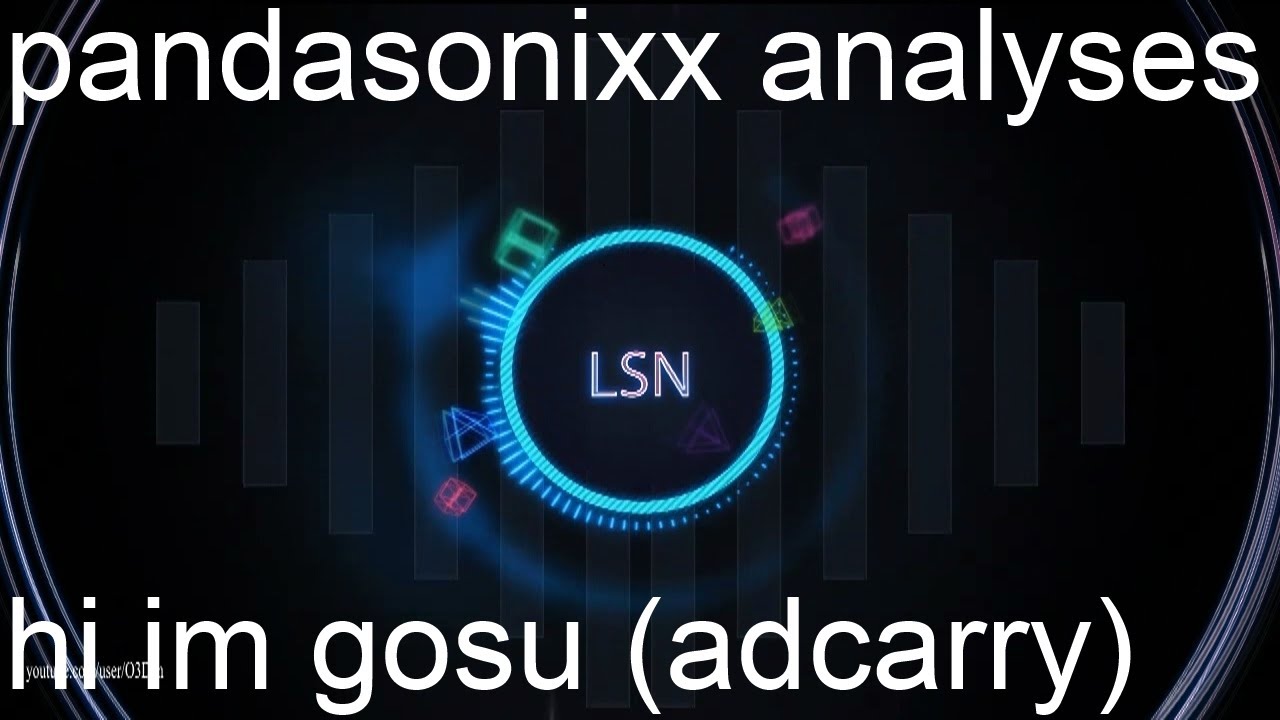 Pro Game Analysis: Hi Im Gosu - YouTube