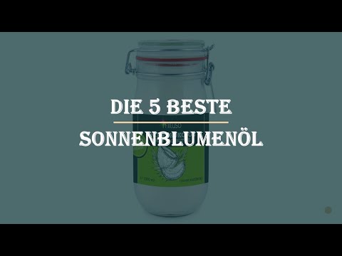 Video: In Sonnenblumenöl mit hohem Ölsäuregeh alt?