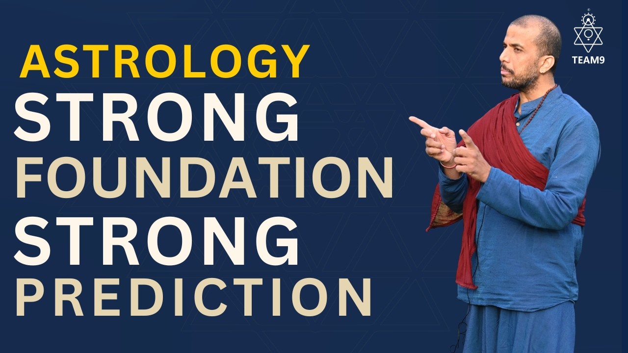 Astrology Important concept for Belivers | TEAM9 | Ashishh L Vyas  27022026