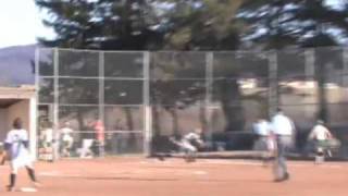 SVC Softball vs Westminster, 4-15-09