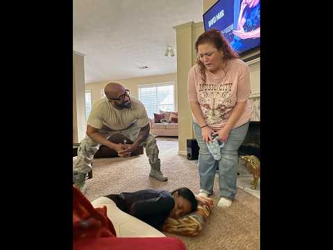 Bethany sees Brooke passed out on the floor and asks Larry if heโs being too harsh on her