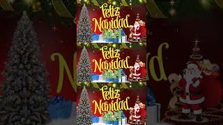 Feliz Navidad 2024   Mix Mejores Villancicos Navideños En Español   Música De Navidad 2024#shorts