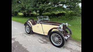 1935 MG PB Midget |competition history - offered for sale with Robin Lawton Vintage & Classic cars