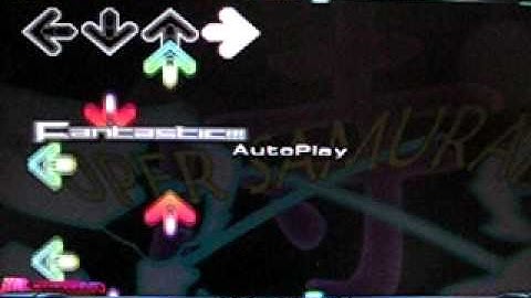 TRANS StepMania DDRX SUPER SAMURAI [SP-DIFFICULT]