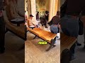 Padok amik direkt kényelmetlenek hogy ne üljenek rá #public