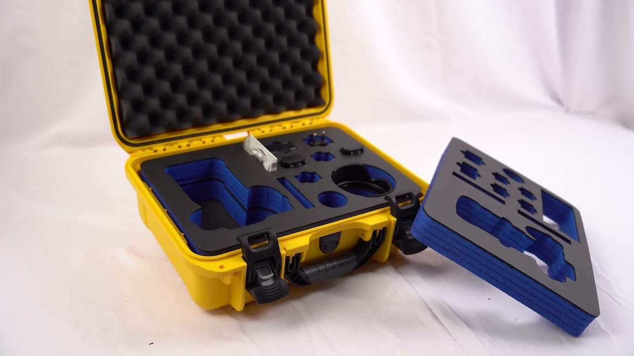 Kei's Product Presentatie: Custom inlay camerakoffer