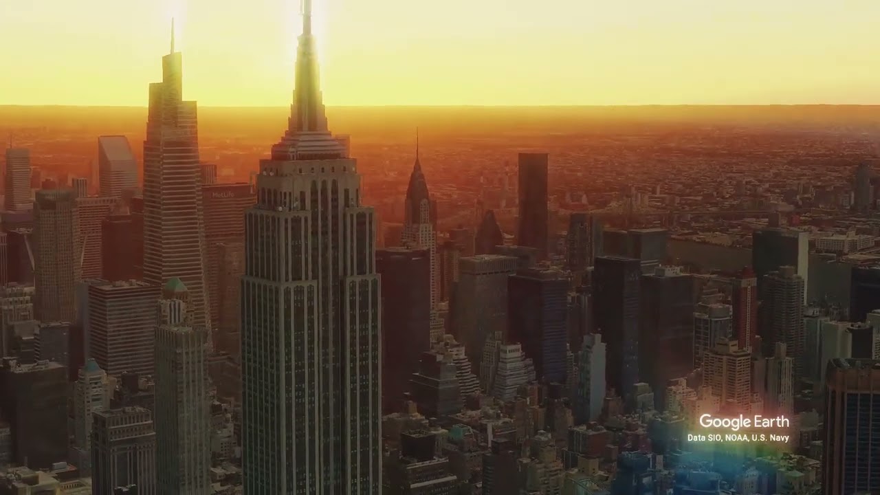 Cinematic Empire State FPV Drone View!