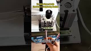 【TR QXJ00】 3 Seconds to Straighten Twisted Network Cable – Automatic Cable Untwisting Machine