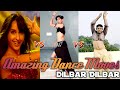 Dilbar Dilbar Dance Moves | Nora fatehi Vs Arman Patel Dance Moves | Female Vs Male Dancer | Nora