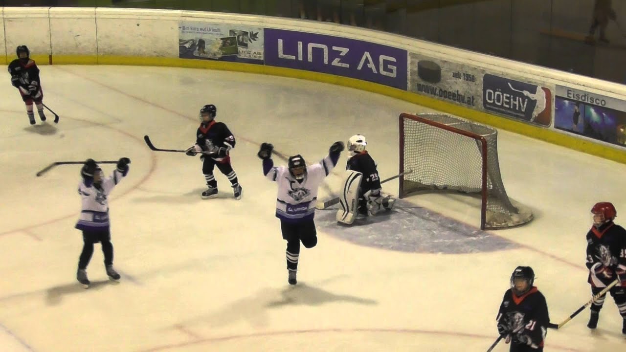 IceKittens U11 Tor gegen ATSV Steyr Panthers