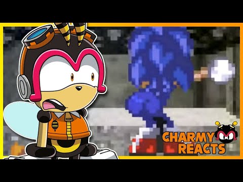 SONIC'S BUTT IS HUGE!! - Charmy Reacts to Sonic Oddshow K