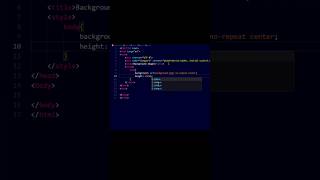 Background image using html and css | How to add background image using html and css