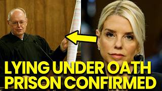 Pam Bondi CAUGHT Lying Under Oath Judge CLEARS Path to PRISON!!