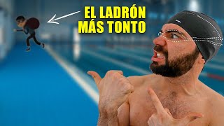 Me robó las Gafas de Natación ¿Y se arrepintió al instante?