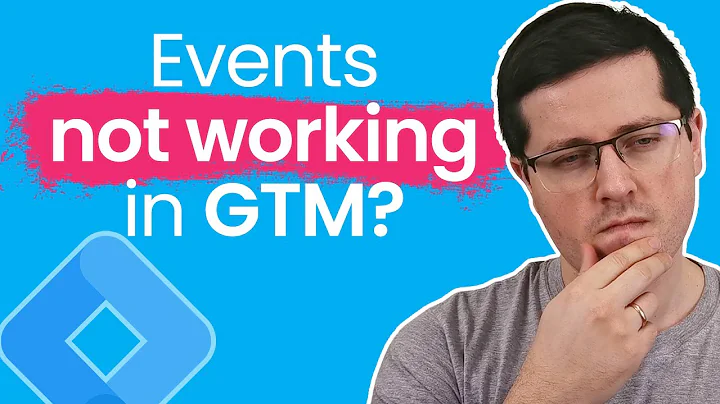 Event Tracking is not working in Google Tag Manager? Here are the solutions