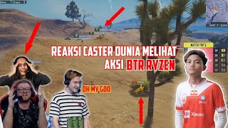 REAKSI CASTER LUAR MELIHAT SKILL BTR RYZEN