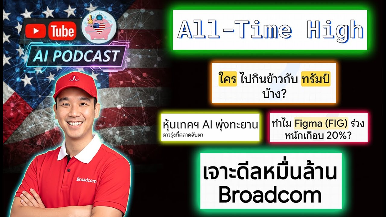 (AI)🎙️ สูงสุดตลอดกาล!! | พุ่ง CRDO, AMZN, HIMS, ALAB  | ร่วง TMDX, FIG | ไตรมาส AVGO