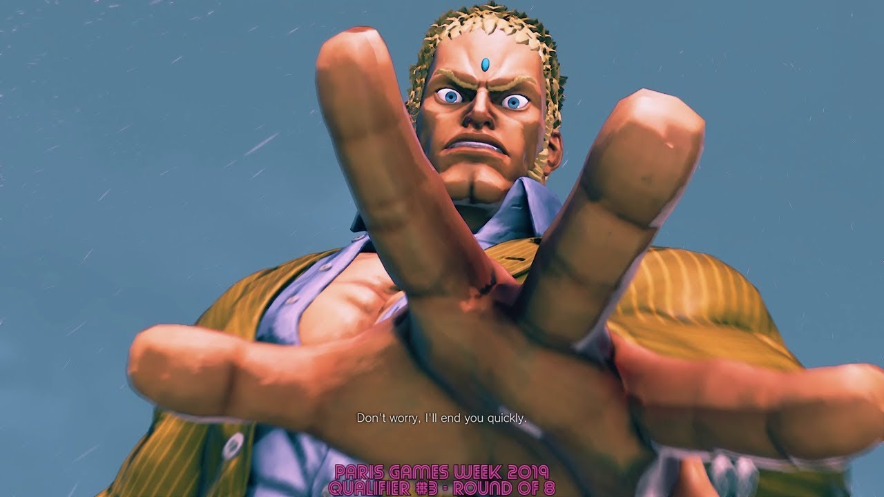 [SFVAE] PGW 2019 Qualifier #3 - Round of 8 - Jeremyray vs NoeNNG - Game 01