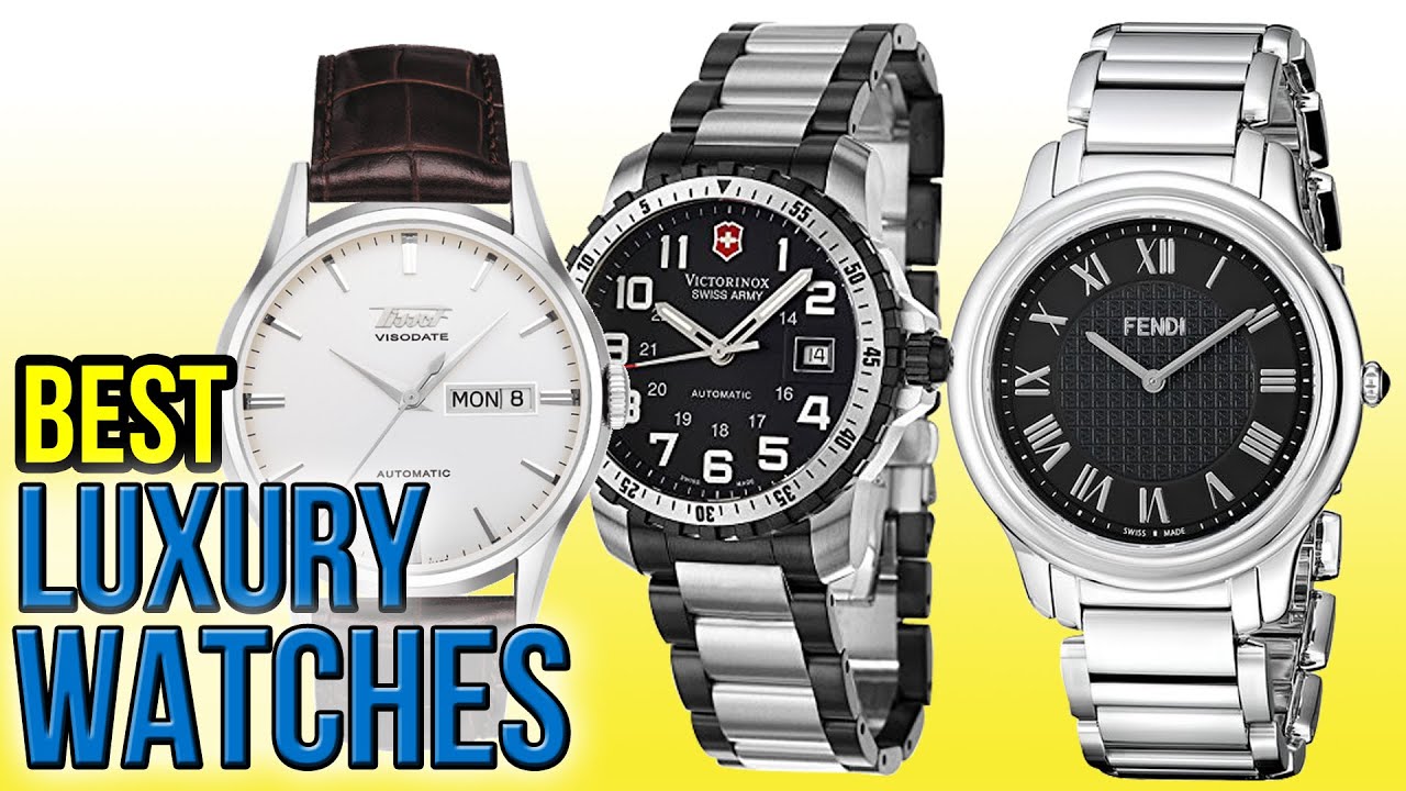 10 Best Luxury Watches 2016