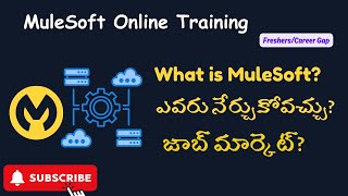 What is MuleSoft in Telugu || MuleSoft Training Course Overview By Venkat ||  MuleSoft అంటే ఏమిటి?